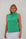 Sleeveless Mock Golf Shirt Emerald